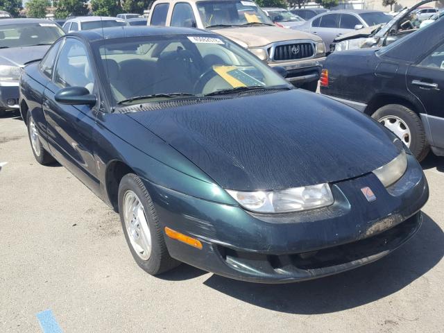 1G8ZG1278WZ146180 - 1998 SATURN SC2 GREEN photo 1