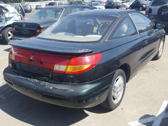 1G8ZG1278WZ146180 - 1998 SATURN SC2 GREEN photo 4