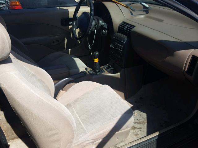 1G8ZG1278WZ146180 - 1998 SATURN SC2 GREEN photo 5