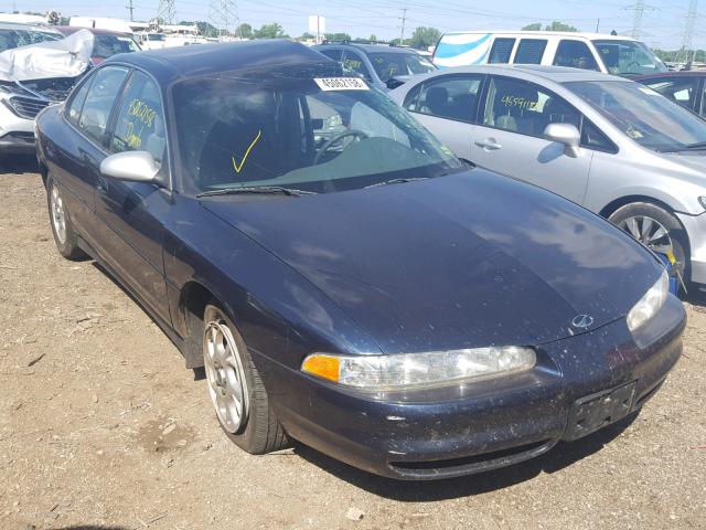 1G3WH52H11F243530 - 2001 OLDSMOBILE INTRIGUE G BLUE photo 1