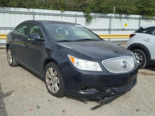 1G4GC5EC1BF319358 - 2011 BUICK LACROSSE C BLACK photo 1