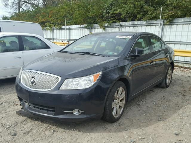 1G4GC5EC1BF319358 - 2011 BUICK LACROSSE C BLACK photo 2