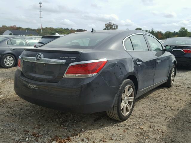 1G4GC5EC1BF319358 - 2011 BUICK LACROSSE C BLACK photo 4