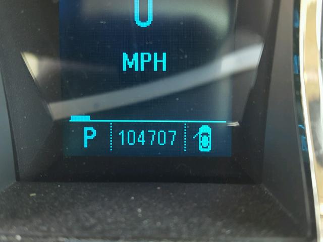 1G4GC5EC1BF319358 - 2011 BUICK LACROSSE C BLACK photo 8