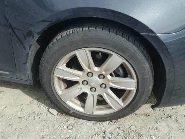 1G4GC5EC1BF319358 - 2011 BUICK LACROSSE C BLACK photo 9