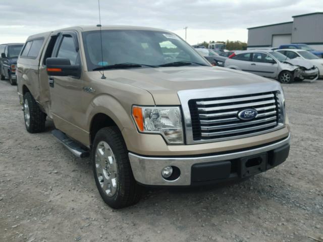 1FTFX1CF7BFA88573 - 2011 FORD F150 SUPER BROWN photo 1