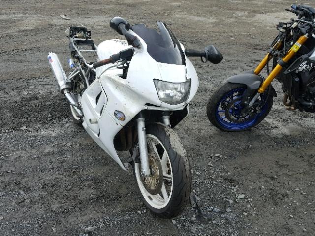 JH2PC250XVM601885 - 1997 HONDA CBR600 F3 WHITE photo 1