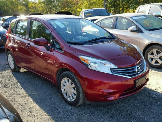 3N1CE2CP5GL352154 - 2016 NISSAN VERSA NOTE MAROON photo 1