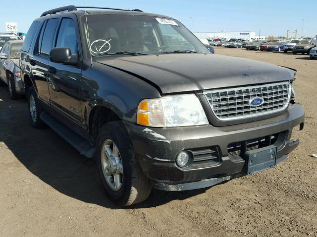 1FMZU73EX5UB86573 - 2005 FORD EXPLORER X CHARCOAL photo 1