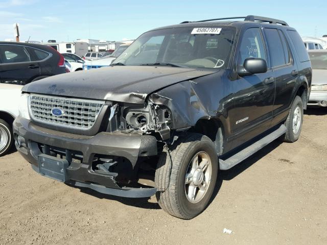 1FMZU73EX5UB86573 - 2005 FORD EXPLORER X CHARCOAL photo 2