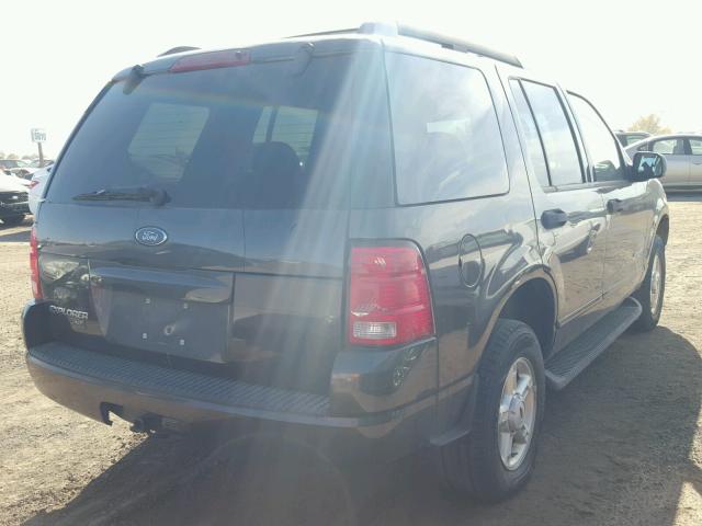 1FMZU73EX5UB86573 - 2005 FORD EXPLORER X CHARCOAL photo 4