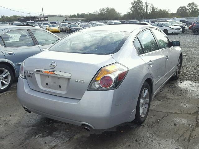 1N4AL21E38N421846 - 2008 NISSAN ALTIMA 2.5 SILVER photo 4