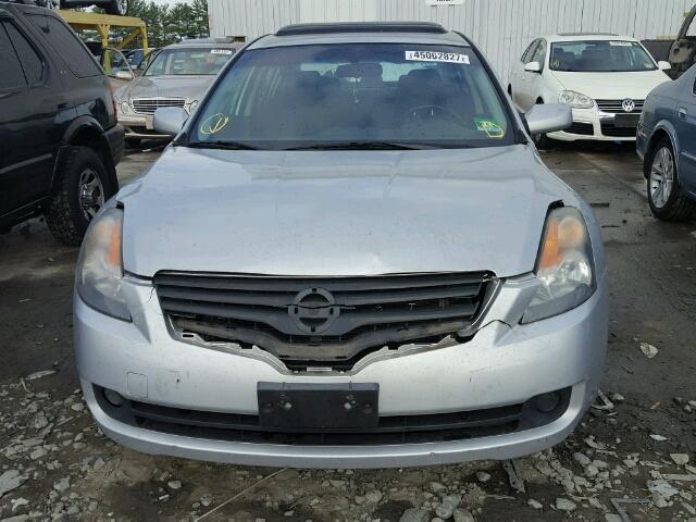 1N4AL21E38N421846 - 2008 NISSAN ALTIMA 2.5 SILVER photo 9