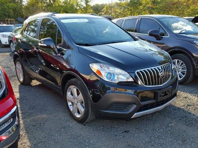 KL4CJASB4FB266305 - 2015 BUICK ENCORE BLACK photo 1