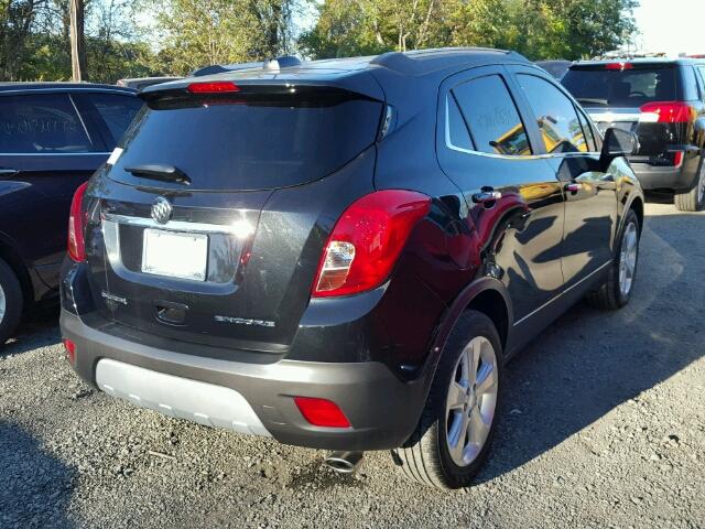 KL4CJASB4FB266305 - 2015 BUICK ENCORE BLACK photo 4