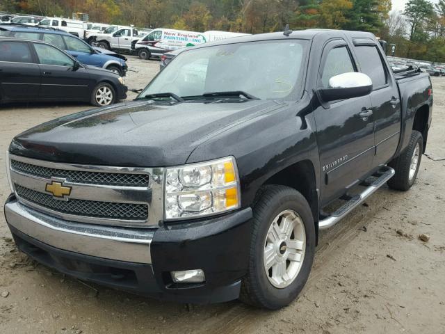 2GCEK13M481211478 - 2008 CHEVROLET SILVERADO BLACK photo 1