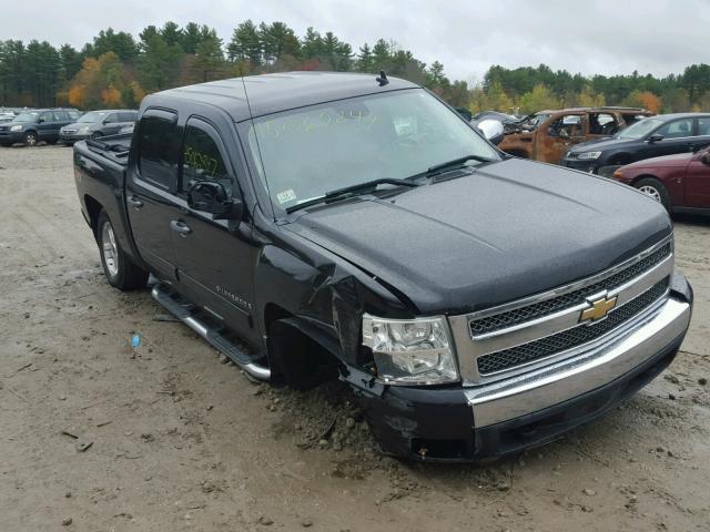 2GCEK13M481211478 - 2008 CHEVROLET SILVERADO BLACK photo 2