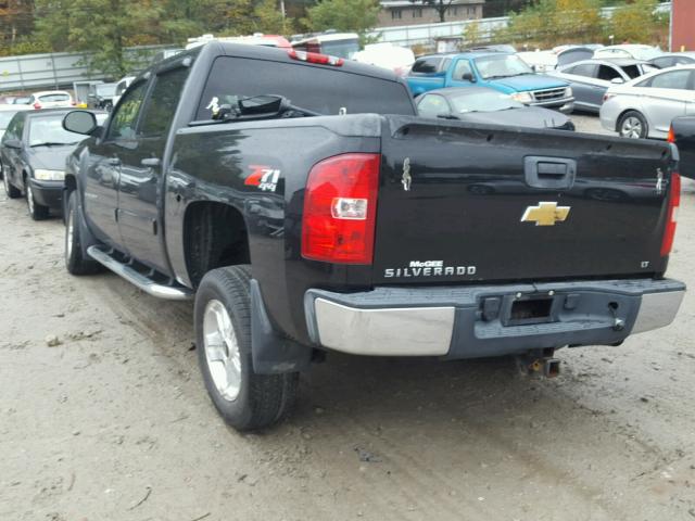 2GCEK13M481211478 - 2008 CHEVROLET SILVERADO BLACK photo 3