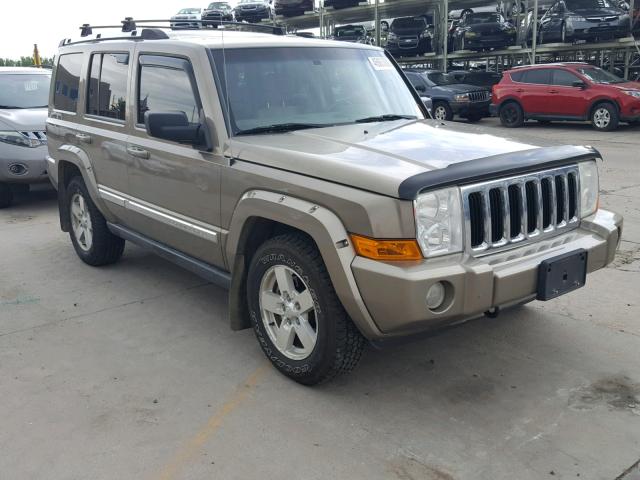 1J8HG58296C307829 - 2006 JEEP COMMANDER Qəhvəyi foto 1