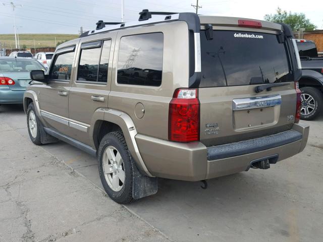1J8HG58296C307829 - 2006 JEEP COMMANDER Qəhvəyi foto 3