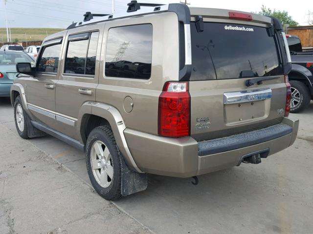 1J8HG58296C307829 - 2006 JEEP COMMANDER Qəhvəyi foto 9