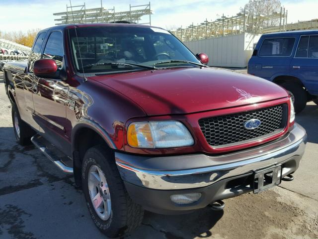 1FTRX18L53NA99798 - 2003 FORD F150 BURGUNDY photo 1