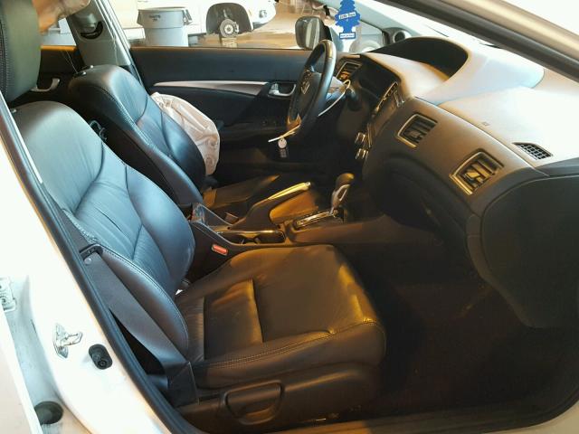 19XFB2F97FE216188 - 2015 HONDA CIVIC EXL Ağ foto 5