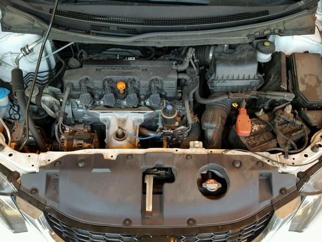 19XFB2F97FE216188 - 2015 HONDA CIVIC EXL Ağ foto 7