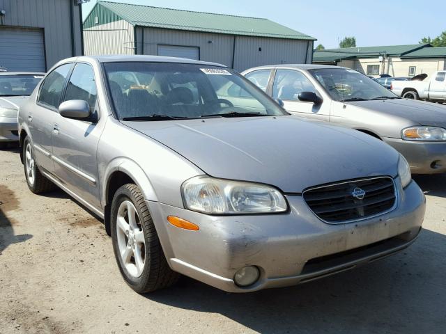 JN1CA31D41T819304 - 2001 NISSAN MAXIMA GXE GRAY photo 1