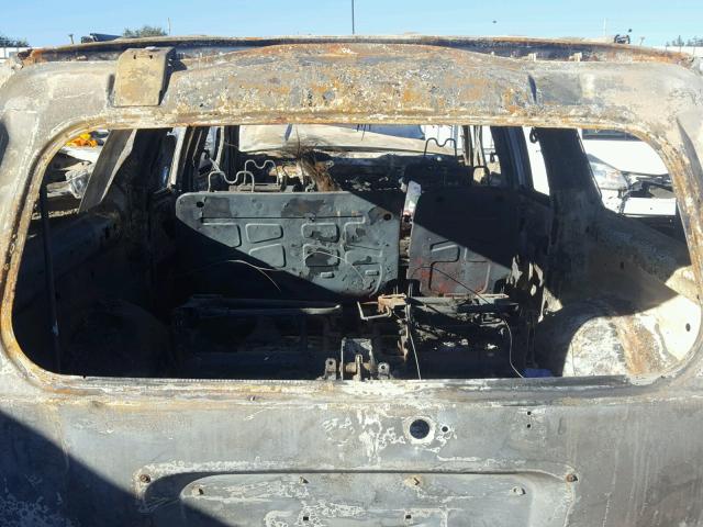 1GNFK16327J169251 - 2007 CHEVROLET SUBURBAN K BURN photo 10