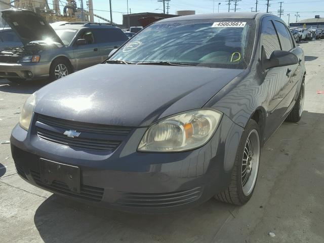 1G1AL58F487180662 - 2008 CHEVROLET COBALT LT GRAY photo 2