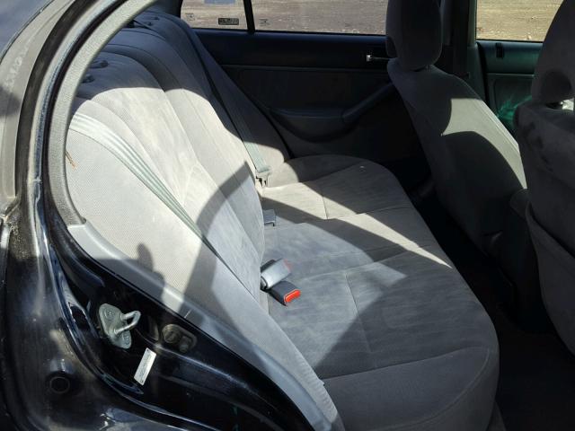 2HGES26733H621136 - 2003 HONDA CIVIC EX 黑色 照片 6