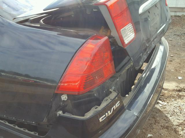 2HGES26733H621136 - 2003 HONDA CIVIC EX 黑色 照片 9