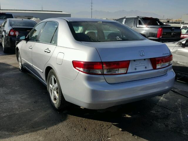 1HGCM56684A046106 - 2004 HONDA ACCORD SILVER photo 3