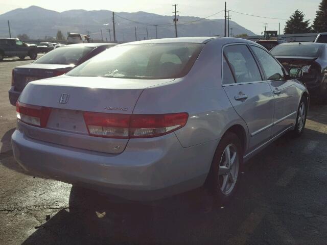 1HGCM56684A046106 - 2004 HONDA ACCORD SILVER photo 4