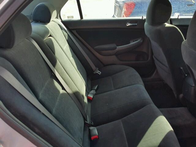 1HGCM56684A046106 - 2004 HONDA ACCORD SILVER photo 6