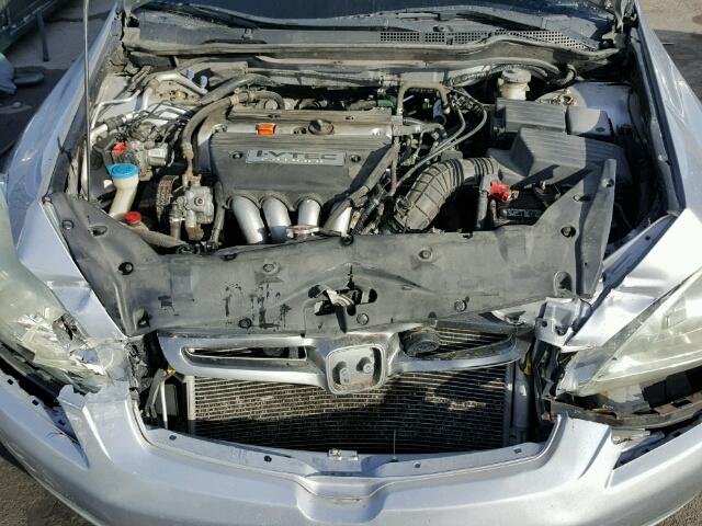 1HGCM56684A046106 - 2004 HONDA ACCORD SILVER photo 7