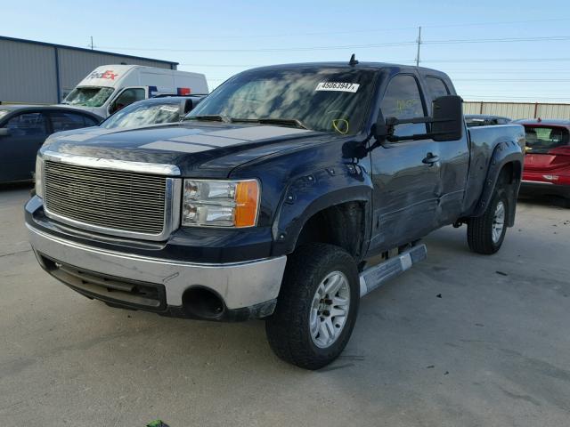 2GTEK190681157220 - 2008 GMC SIERRA K15 BLUE photo 2