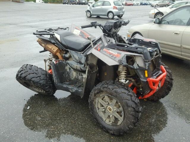 4XASVE953GA271216 - 2016 POLARIS SCRAMBLER GRAY photo 1