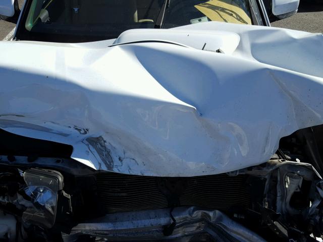 JF1SG696X8H700058 - 2008 SUBARU FORESTER 2 WHITE photo 7