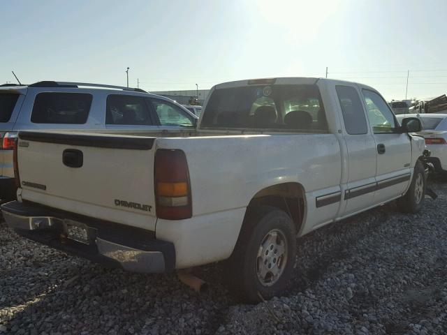 2GCEC19T9Y1304234 - 2000 CHEVROLET SILVERADO WHITE photo 4