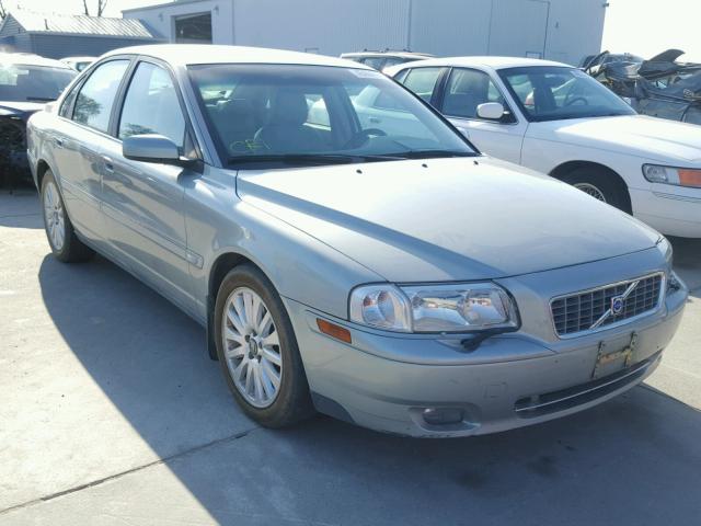 YV1TS911751396426 - 2005 VOLVO S80 T6 TUR SILVER photo 1