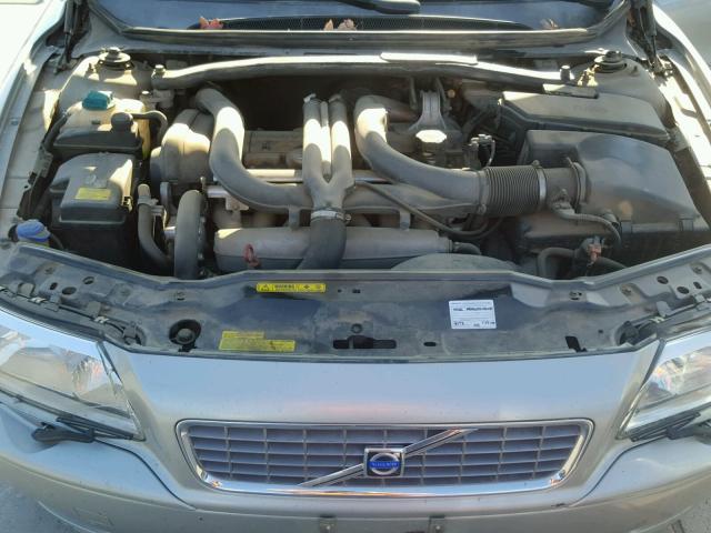 YV1TS911751396426 - 2005 VOLVO S80 T6 TUR SILVER photo 7