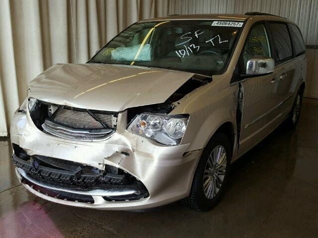 2C4RC1CG7DR785724 - 2013 CHRYSLER TOWN & COU TAN photo 2