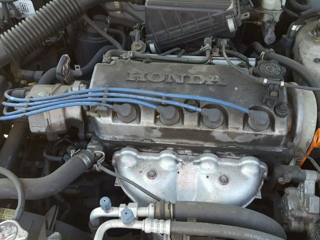 2HGEJ6612YH602770 - 2000 HONDA CIVIC BASE SILVER photo 7