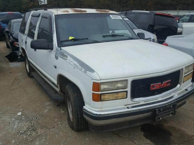 1GKEC13K0SJ735630 - 1995 GMC YUKON WHITE photo 1