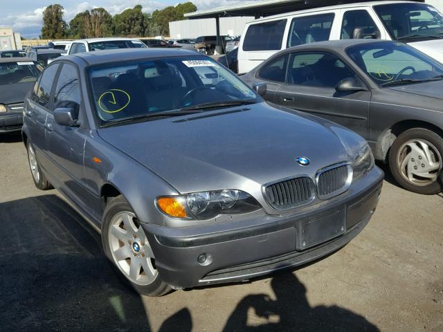 WBAEU33484PR06241 - 2004 BMW 325 XI GRAY photo 1