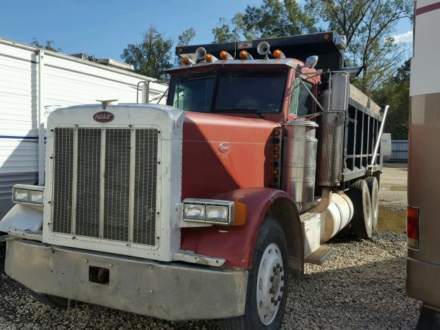 1XP5DB9X1PN331932 - 1993 PETERBILT 379 RED photo 2