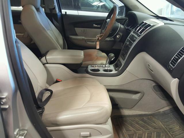 1GKKRRED5CJ253106 - 2012 GMC ACADIA SLT ვერცხლისფერი ფოტო 5