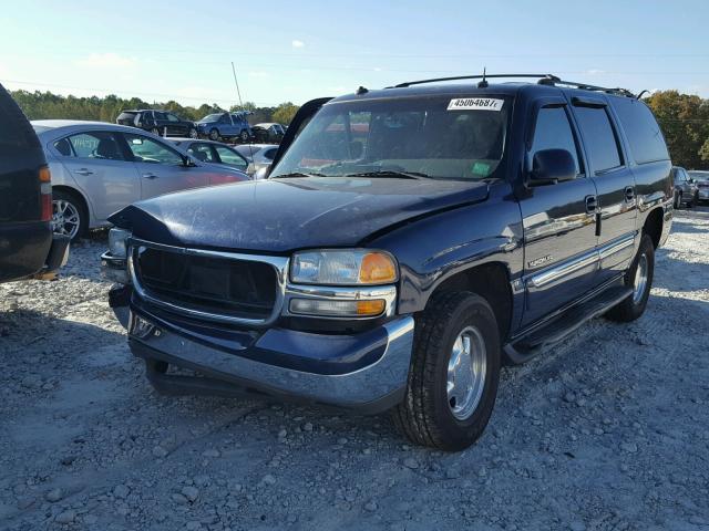 1GKEC16Z83J128174 - 2003 GMC YUKON XL C BLUE photo 2